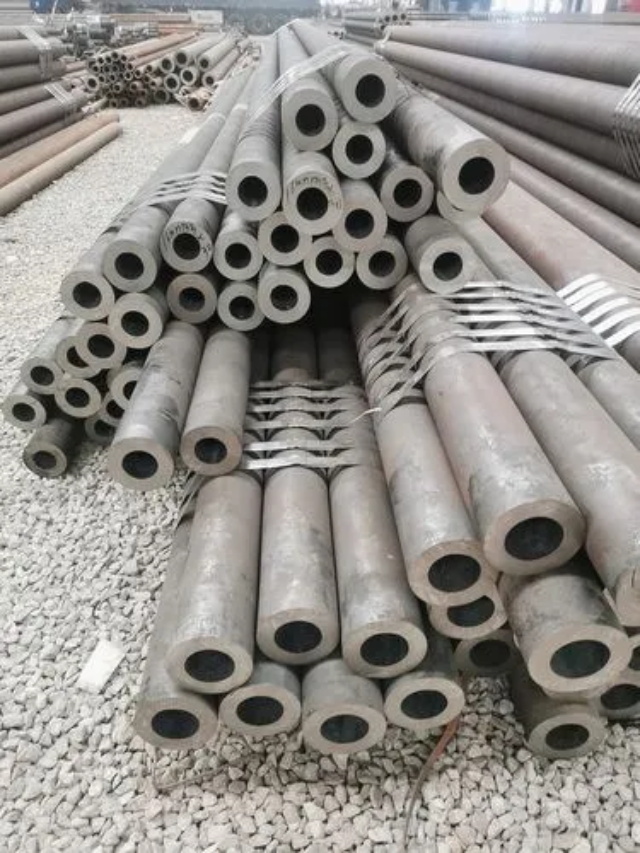 鹿城15CrMoG合金无缝钢管